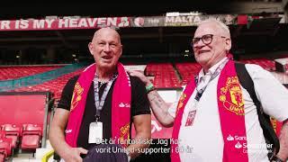 Efter 60 år som Manchester United-fans blev Kolis och Nisses idé verklighet