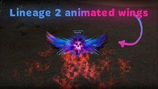 ANIMATED WINGS + EFFECTS for LINEAGE 2 by NevesOma | L2j-mod.ru