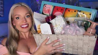 ASMR What I got for my birthday