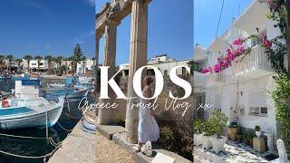 KOS 2024 | A GREECE TRAVEL VLOG