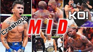 Alex Pereira And Khalil Rountree Saved The NIGHT ! UFC 307 Full Show Review