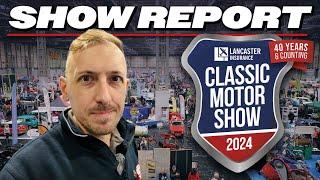 Classic Motor Show -- 2024 Round Up Report