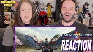 CAPTAIN AMERICA: BRAVE NEW WORLD Teaser Trailer Reaction | Marvel Studios