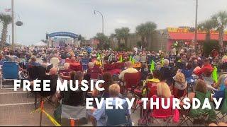 Music on Main Street North Myrtle Beach 2022 - Free Live Concerts