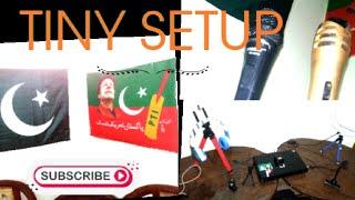 Fazool vlog || Tiny youtuber ka tiny setup || #Ft.SADISPEAKS