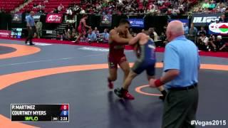 80 kg Finals - Patrick Martinez (Army WCAP) vs. Courtney Myers (Army WCAP)