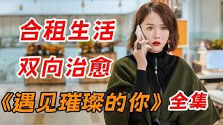 陈乔恩&金瀚 演绎双向治愈的合租生活！！一口气看完都市爱情剧《遇见璀璨的你》全集