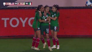 W Gold Cup | United States vs Mexico | Ovalle scores a GOLAZO!