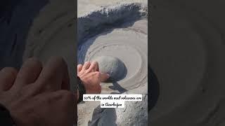 places to visit - Gobustan Mud volcanoes, Baku Azerbaijan