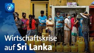 Folgen der Wirtschaftskrise auf Sri Lanka