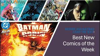 Best New Comics of the Week- Batman and Geiger Excel, while X-men and Spidey fall short. Episode #22