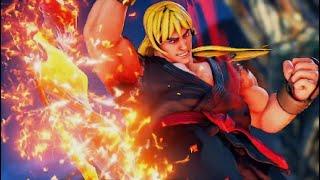 SFV Definitive Edition Ken New Combo Routes ( Final Update )