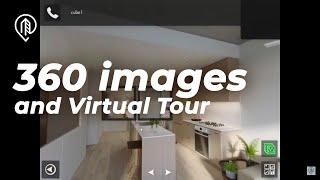 360 images and Virtual Tour for real estate