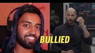 Hamza Reacts to Andrew Tate Getting Bullied in school.