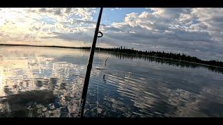 Sunset Summer Fishing! - Emma Lake Mashup