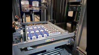 ROBOPAC END-OF-LINE SOLUTION FOR DAIRY INDUSTRY AT MEDINA FRESHWAYS