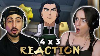 KUVIRA TAKES OVER! *THE LEGEND OF KORRA* 4x3 REACTION! | The Coronation