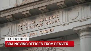 SBA Moving Colorado Office Out of Denver