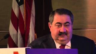 Arab Spring -  H.E. Hoshyar Zebari, Foreign Minister of Iraq