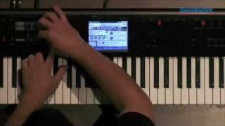 Korg M50 Workstation Demo