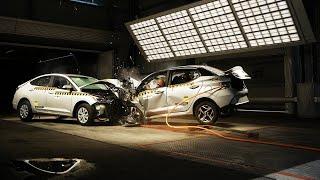 Car2Car Test demonstrates zero star double standard on vehicle safety