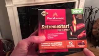 Pine Mountain Extreme Start Wrapped Fire Starter Review