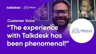 See how MetroFinance is leveraging the Talkdesk AI solution to improve operations