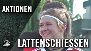 Lattenschießen beim SV Weiden (Frauen-Bezirksliga, 2. Staffel) | RHEINKICK.TV