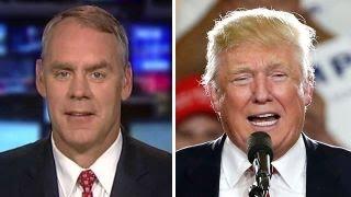 Rep. Ryan Zinke endorses Donald Trump for president