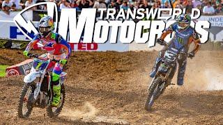 TOMAC BATTLES THE LAWRENCE BROTHERS IN TEXAS! BRUTAL TRACK | TWMX SMX PLAYOFF 2 [450] RECAP