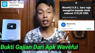 Video Bukti Pembayaran Dari Waveful || Review Aplikasi Waveful