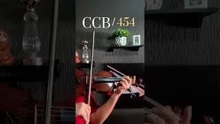 Hino 454 - Cidadão dos Céus - CCB #violinoccb #ccb #hinosccb #louvor