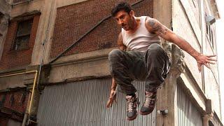 Parkour Escape Scenes in Brick Mansions  - Badass Chased Down