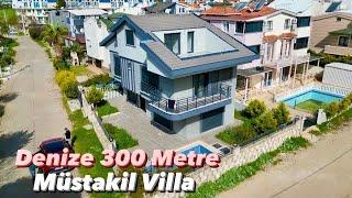 Altınkumda En Değerli Bölgede Denize 300 Metre Mesafede 4+1 Havuzlu Müstakil Villa 17.5 Milyon Tl