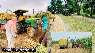 Corn silage LG X92//ਖੇਤ ਗਿੱਲੇ ਆ//SEERA DHILLON