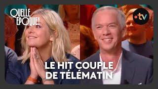 Télématin : Flavie Flament et Julien Arnaud, le nouveau hit couple - #QuelleEpoque 21/09/2024