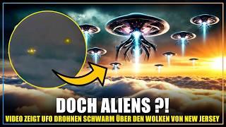 EILMELDUNG | UFO Drohnen Schwarm ÜBER den Wolken gefilmt | Es könnten nun ALIENS sein