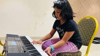 Jai Shree Ram (Adipurush) - Beautiful Piano Cover by Lithiksha | Instrumental #innovidz