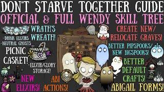 NEW FULL Wendy Skill Tree Breakdown - Don't Starve Together Guide