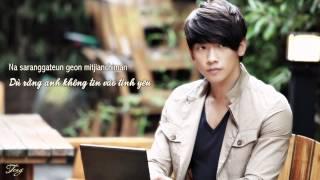 [Vietsub+Lyrics] Shin Seung Hoon - Although I don't believe in love