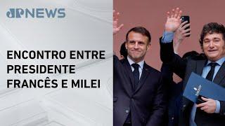 Macron promete manter oposição a acordo Mercosul-UE