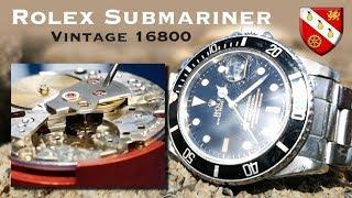 Vintage Rolex Submariner - Watchmaker Technical Overview
