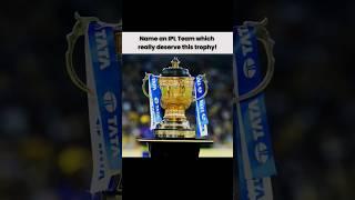 Team Deserve this Trophy |#cricket #rcb #viratkohli #ipltrophy