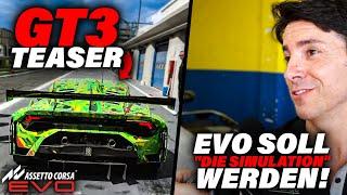 Kunos rückt langsam alle Details zu AC Evo raus!