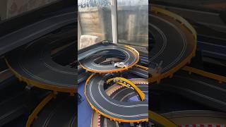 Bentley continental gt3 loop drift #slotcars #scalextric #carrera #scx