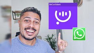 BeCONFIDENT é bom? Inglês pelo WhatsApp funciona? Conheça BeConfident por dentro!