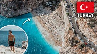 Most Beautiful Coastal Beaches in Turkey (wasn't expecting this)