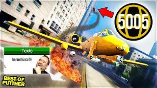 Best of B-11 Trolling Level 5005 Cargo Griefers on GTA Online!