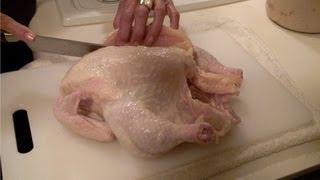 How to Carve a Chicken