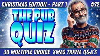 30 Best XMAS TRIVIA PUB QUIZ Questions For You To Unwrap!